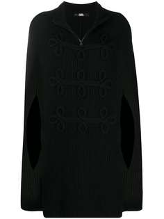 Karl Lagerfeld кейп на молнии