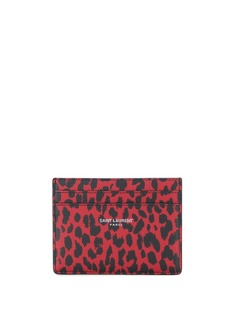Saint Laurent картхолдер с монограммой