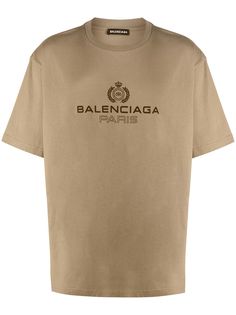 Balenciaga футболка с короткими рукавами и логотипом