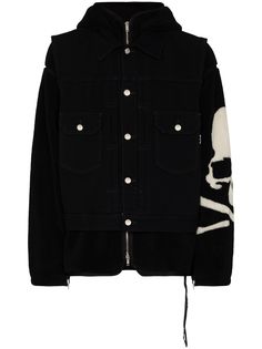 Mastermind Japan многослойная куртка