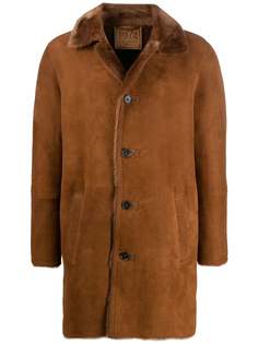 Desa 1972 однобортное пальто