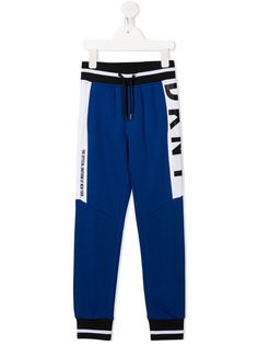 Dkny Kids спортивные брюки с логотипом