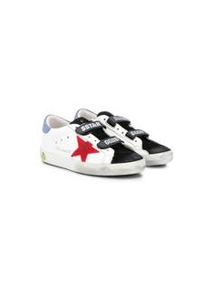 Golden Goose Kids кеды Old School