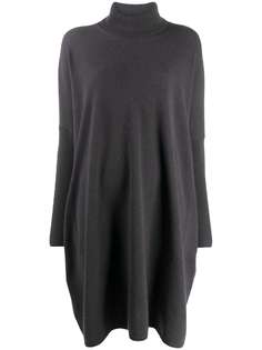 Sminfinity платье-свитер оверсайз с высоким воротником