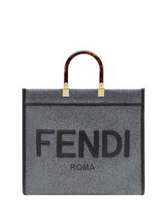 Fendi большая сумка-тоут Sunshine