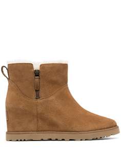 UGG ботинки на танкетке