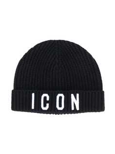 Dsquared2 Kids шапка бини Icon