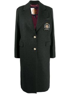 Hilfiger Collection пальто с вышивкой