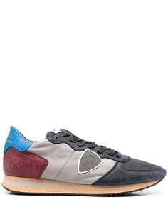Philippe Model Paris кроссовки Veau в стиле колор-блок