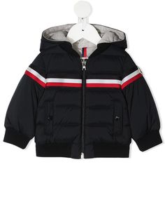 Moncler Kids бомбер Blueperd