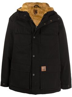 Carhartt WIP парка Mentley с капюшоном