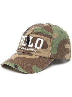 Polo Ralph Lauren кепка Polo Pony с камуфляжным принтом