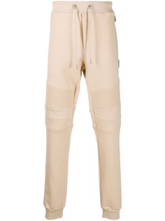 Philipp Plein спортивные брюки со стегаными вставками
