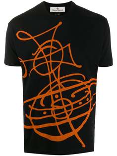 Vivienne Westwood футболка с логотипом