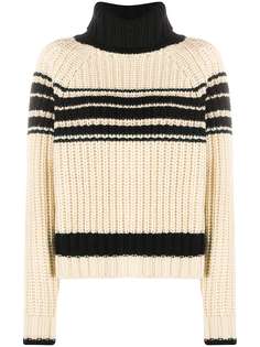 Essentiel Antwerp полосатый джемпер в рубчик