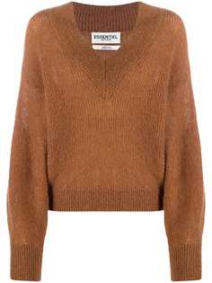 Essentiel Antwerp джемпер с V-образным вырезом