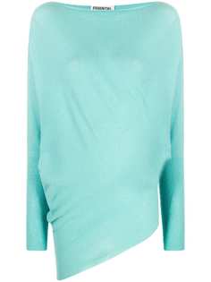 Essentiel Antwerp джемпер асимметричного кроя