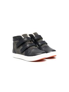 UGG Kids высокие кроссовки Rennon II