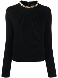 Elisabetta Franchi джемпер с цепочкой