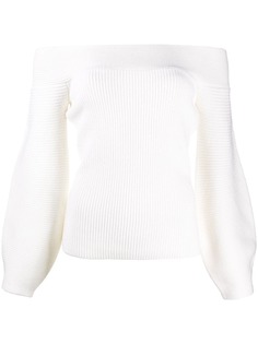 Elisabetta Franchi джемпер с открытыми плечами