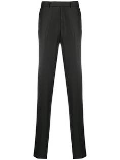 Ermenegildo Zegna прямые брюки строгого кроя