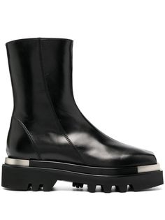 Peter Do ботинки на массивной подошве