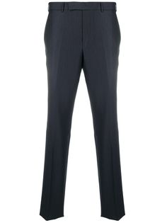 Ermenegildo Zegna прямые брюки строгого кроя