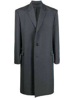 Lemaire длинное однобортное пальто
