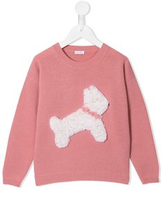 Il Gufo джемпер с нашивкой