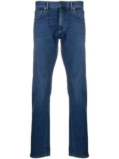 Ermenegildo Zegna прямые джинсы средней посадки