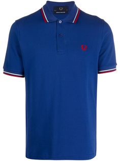 Fred Perry рубашка поло с короткими рукавами