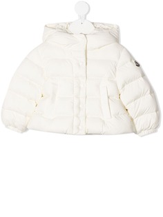 Moncler Enfant пуховик с капюшоном