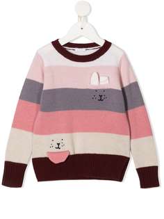 Il Gufo джемпер в широкую полоску