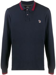 PS Paul Smith рубашка поло с вышитым логотипом