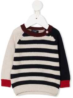 Il Gufo трикотажный джемпер в полоску