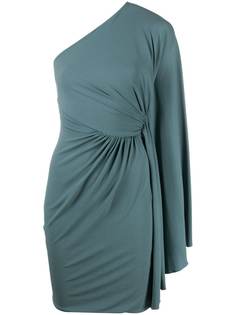 Alexandre Vauthier драпированное платье мини