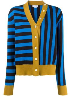 Sunnei кардиган в полоску