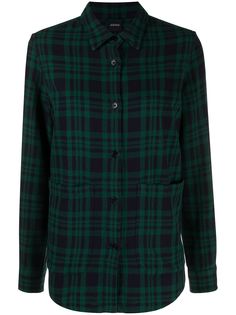 Aspesi рубашка в клетку