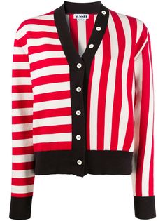 Sunnei кардиган в полоску