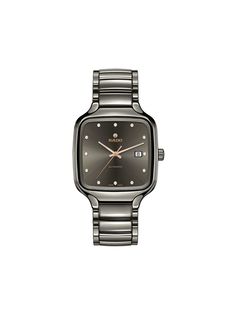 Rado наручные часы True Square Automatic Diamond 38 мм