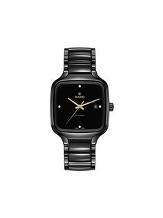 Rado наручные часы True Square Automatic Diamond 38 мм