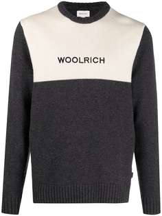 Woolrich джемпер с логотипом