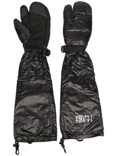 MM6 Maison Margiela варежки W-Himalayan Tabi из коллаборации с TNF