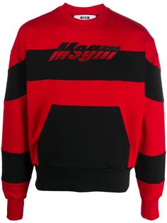 MSGM джемпер вязки интарсия