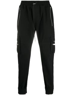 Represent спортивные брюки с карманами карго
