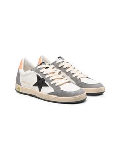 Golden Goose Kids кеды Ball Star