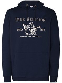 True Religion худи World Tour с логотипом