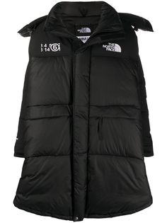 MM6 Maison Margiela пуховик из коллаборации с The North Face