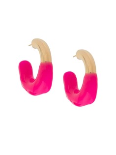 Sunnei двухцветные серьги