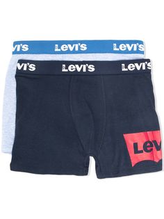 Levis Kids комплект из двух боксеров с логотипом